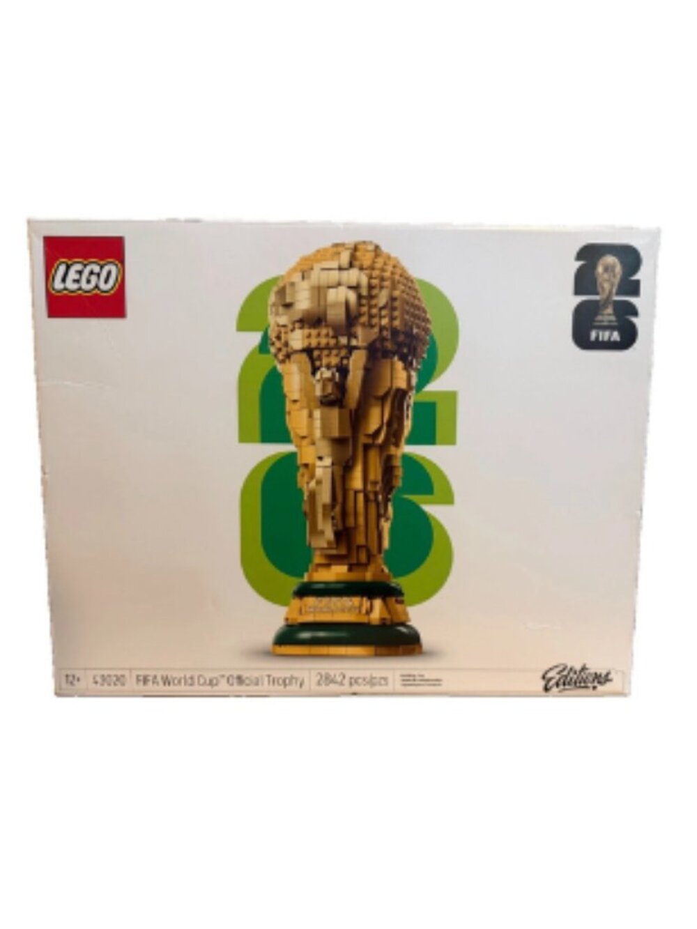 LEGO FIFA World Cup Official Trophy 43020 * NEW / SEALED